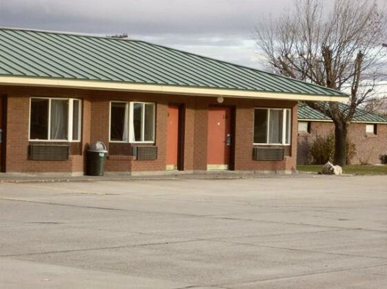 Apollo Motor Inn exterior in Twin Falls, Idaho