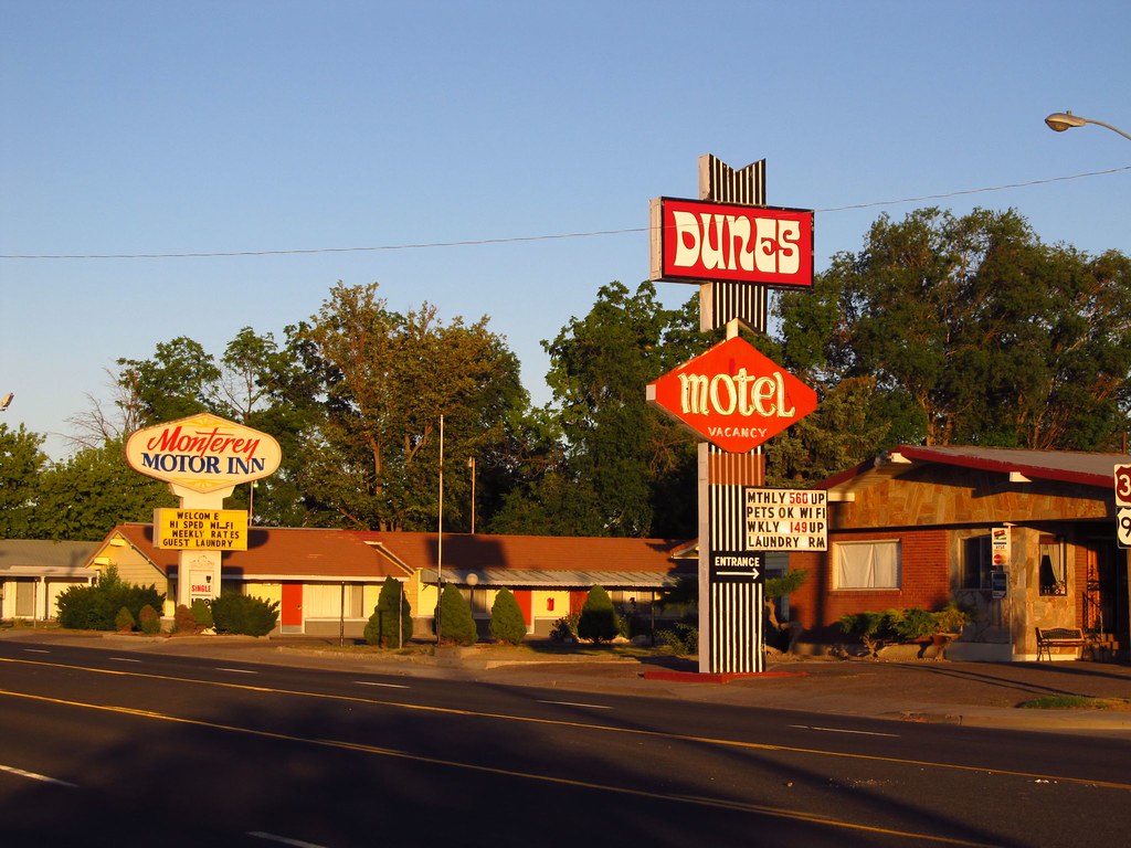 Monterey Motor Inn street view
